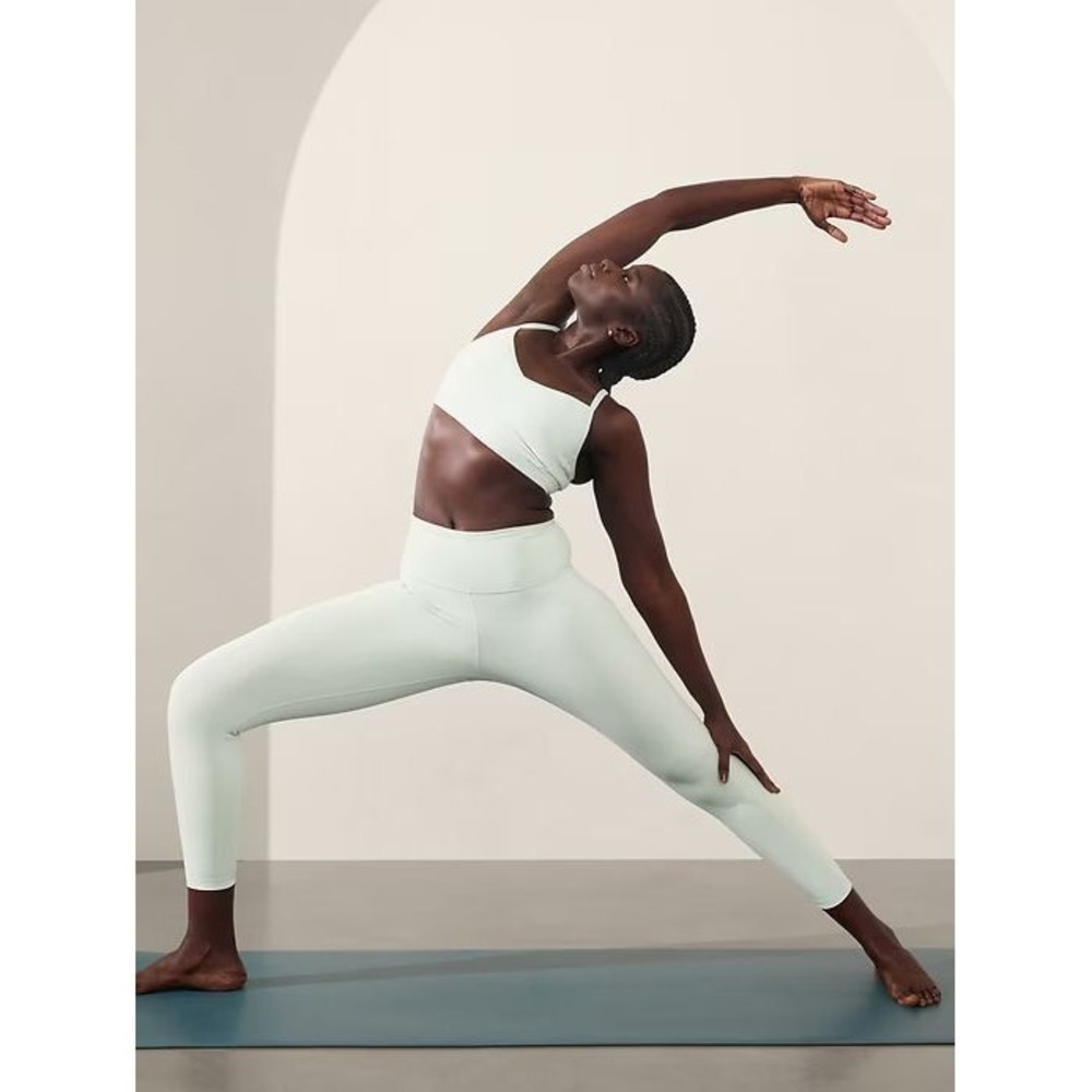 Athleta Women's Elation Ultra high Rise 7/8 Leggings - Glacier - Size XL #982581